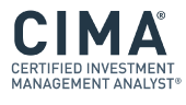 Certified Investment Management Analyst Registered