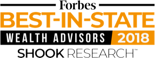 Forbes Top Next-Gen Wealth Advisors 2018 Shook Research 2018 Forbes LLC Used with permission