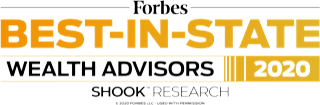 Forbes Top Next-Gen Wealth Advisors 2020 Shook Research 2020 Forbes LLC Used with permission