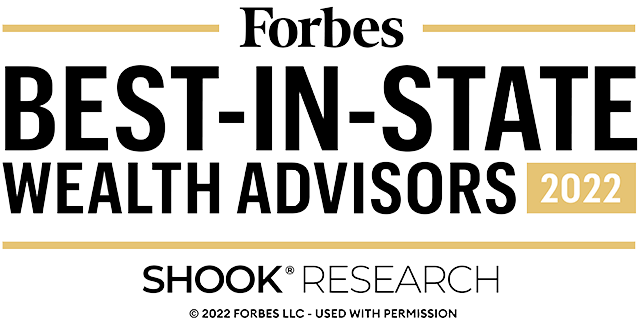 Forbes Best-In-State Wealth Advisors 2022 Shook Registered Research Copyright 2022 Forbes LLC Used with permission