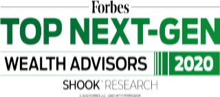 Forbes Top Next-Gen Wealth Advisors 2020 Shook Registered Research Copyright 2020 Forbes LLC used with permission