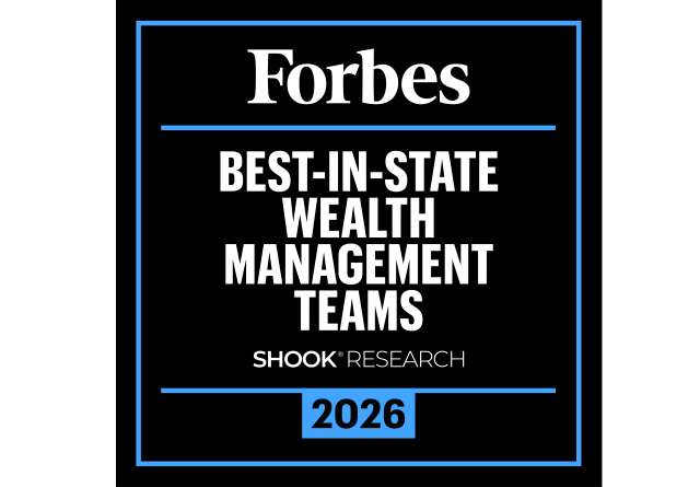 Forbes Best-In-State Wealth Management Teams 2026 Shook Registered Research Copyright 2026 Forbes LLC Used with permission